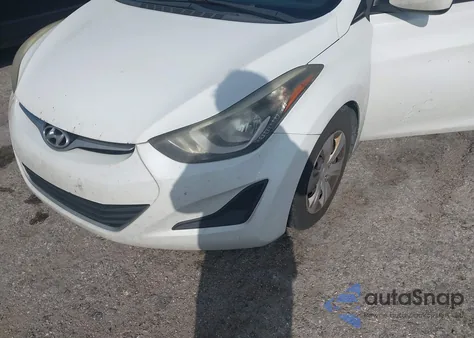 2016 Hyundai Elantra Se из США, поврежденный, VIN 5NPDH4AE5GH751121